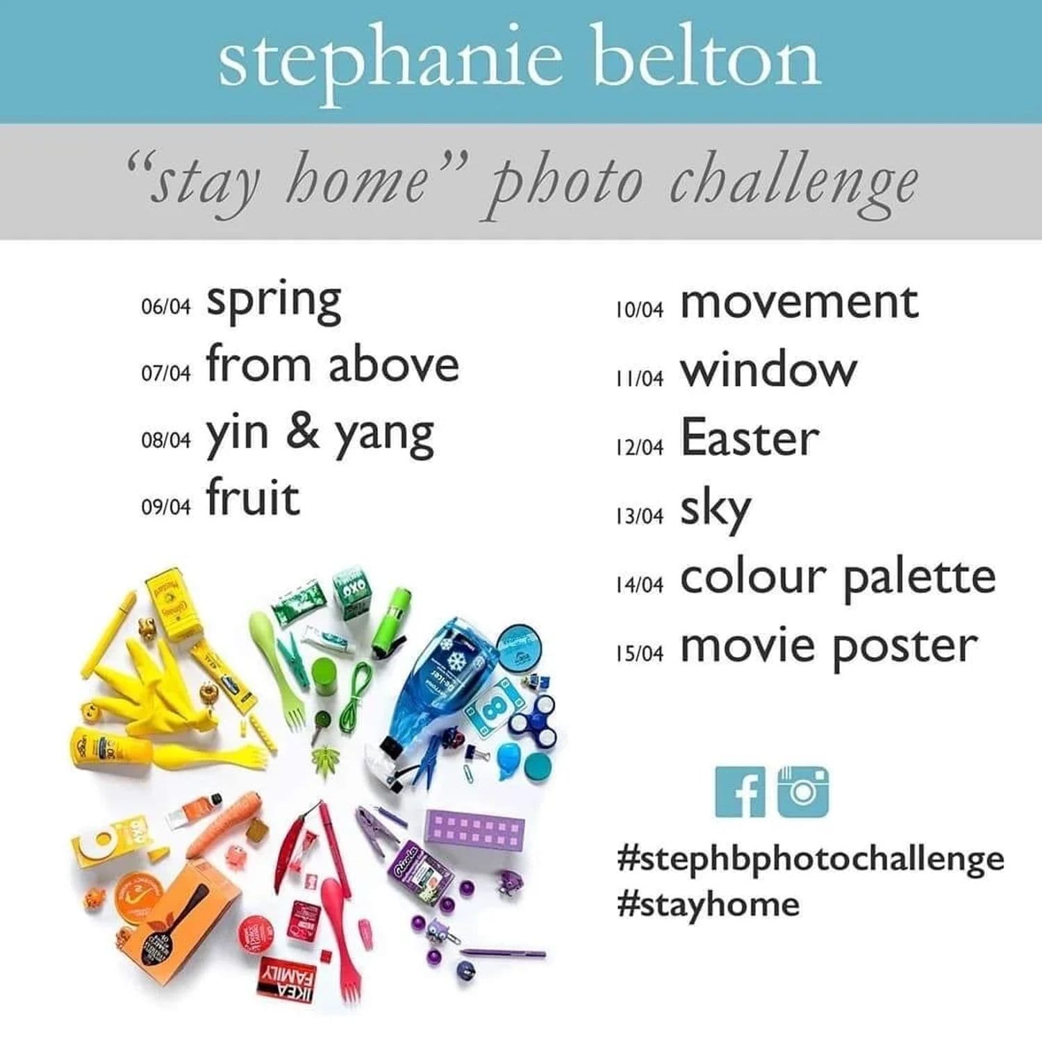 "Stay at Home" Photography Challenge